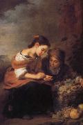 Bartolome Esteban Murillo, Fruit-girl